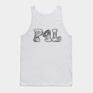 Tie Dye Grey Pogue 4 Life / P4L Tank Top